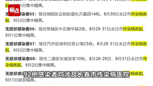 7月24日吉林新增4例无症状感染者详情通报：防疫举措、流调轨迹及个人防护要点速览