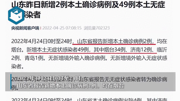 山东疫情最新消息：今日新增本土确诊19例是哪里的？附山东各市病例详情与防控政策实时更新