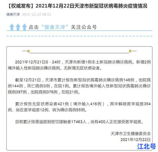 天津新增病例地区名单实时更新！1月最全风险点位公布，涉南开、河西等区具体名单
