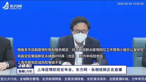 上海今天最新疫情公布丨6月25日上海新增无症状与风险等级调整实时通报