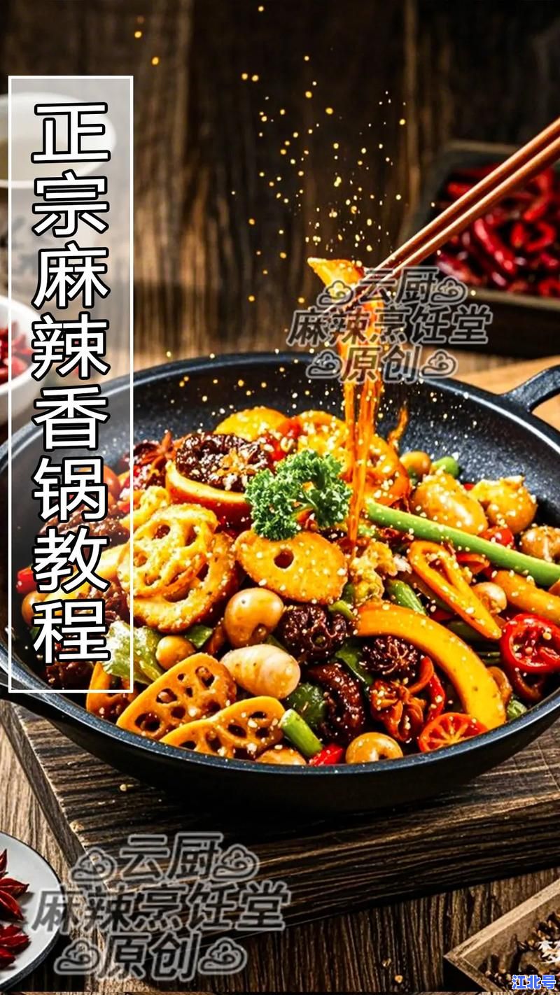 北京麻辣香锅配料详细配方大全家常做法2025最新版商用秘制佐料高清图解