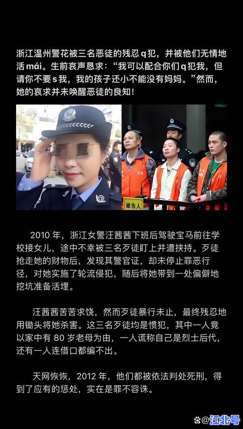 浙江嘉善突发重大刑案！现场情况、嫌犯信息及最新通报全面解析