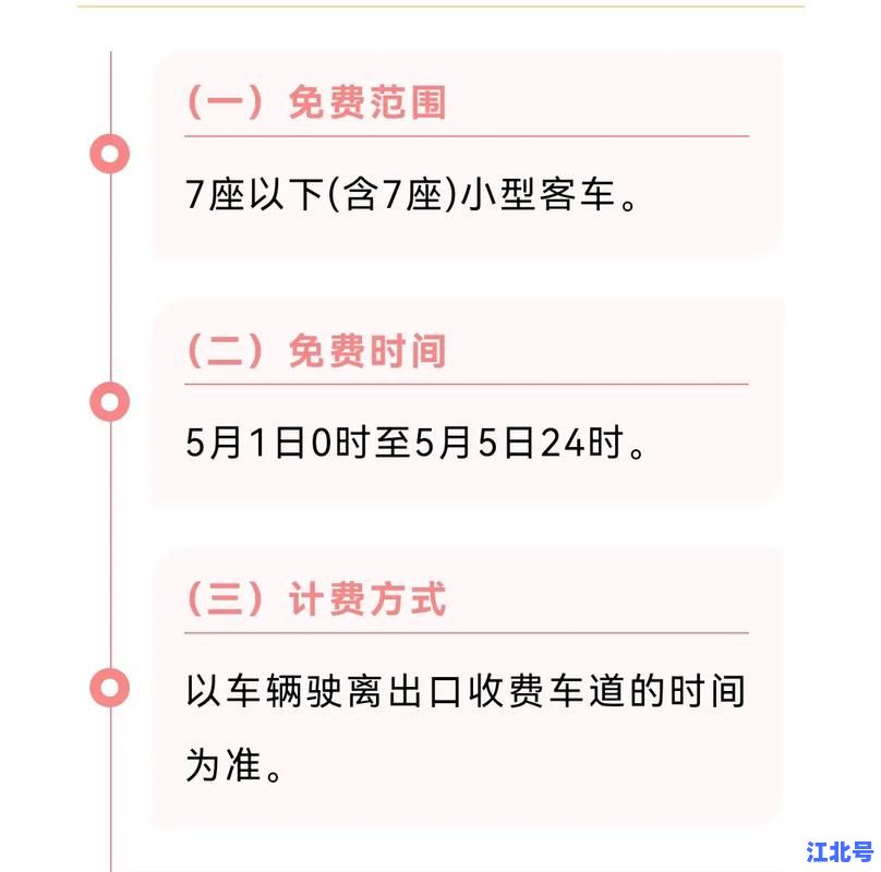 2024五一高速收费免费时间表出炉！跨省自驾必看免费政策详解