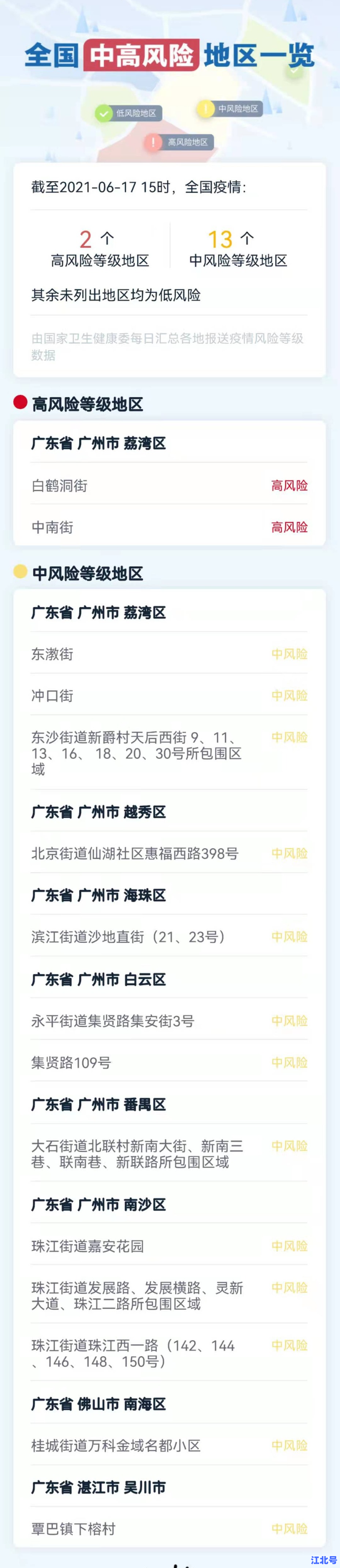 广东省新增10例本土确诊病例轨迹详情公布！广州深圳佛山防疫最新通报速看